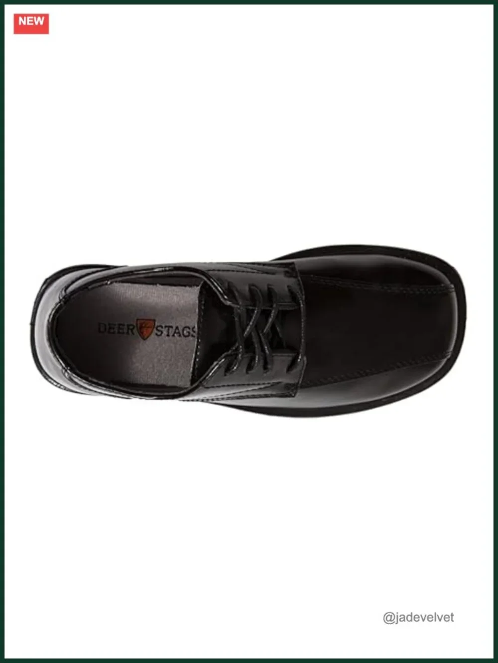 Kids Oxfords - Lace-Up Dress Shoes for School Uniforms